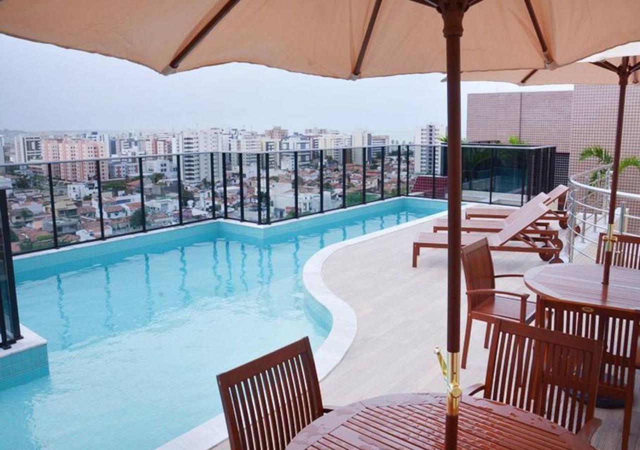 Apto Novo 2Qts No Melhor Point De Maceio Apartment Ngoại thất bức ảnh